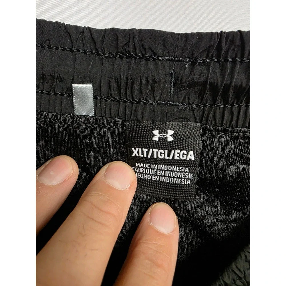 Under armour UA X Mansory Icon Woven Reflective Casual Pants Track Joggers XLT